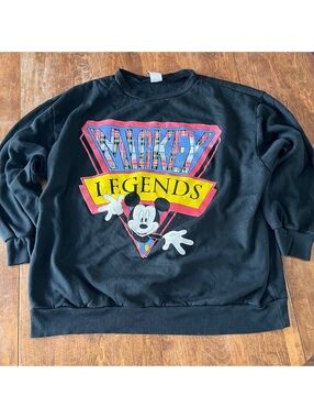 Vintage Disney Mickey Crewneck